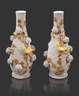 Meissen Paar Schneeballvasen