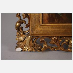 Meissen Bildplatte "Dianas Heimkehr von der Jagd"