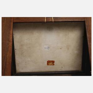 Meissen Bildplatte "Dianas Heimkehr von der Jagd"