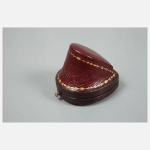 Damenring mit Diamanten und Rubinen