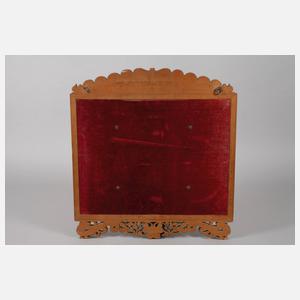 Rahmen mit indo-persischer Miniaturmalerei