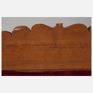 Rahmen mit indo-persischer Miniaturmalerei