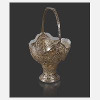 Übergroße Silberjardiniere111