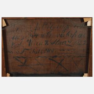 Friedrich Gauermann, attr., Im Schafstall