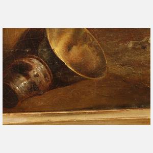 Friedrich Gauermann, attr., Im Schafstall