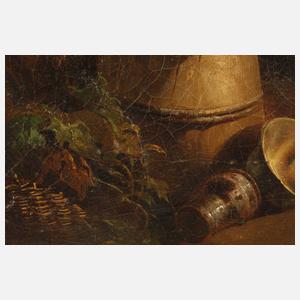 Friedrich Gauermann, attr., Im Schafstall