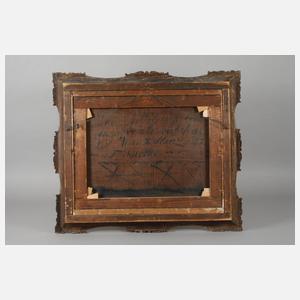 Friedrich Gauermann, attr., Im Schafstall