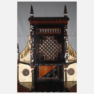 Aufsatzschrank Carlo Bugatti