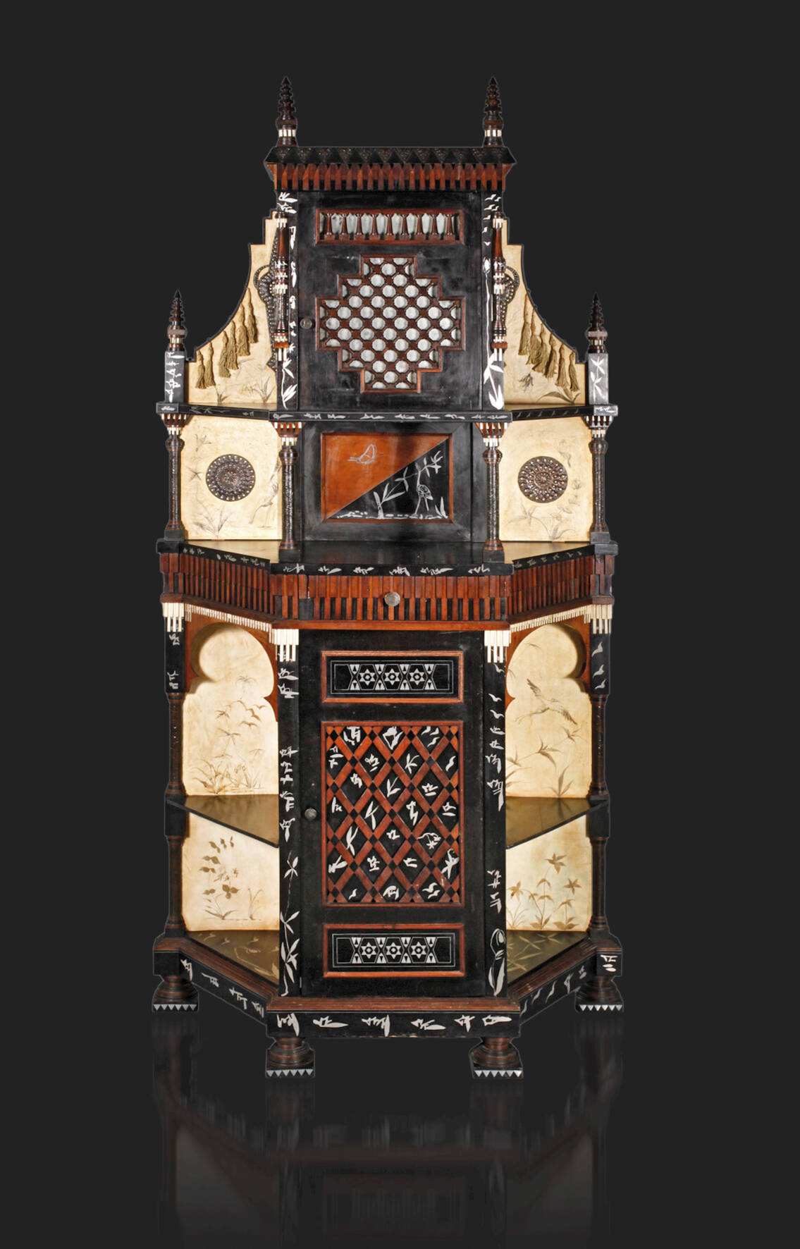 Aufsatzschrank Carlo Bugatti