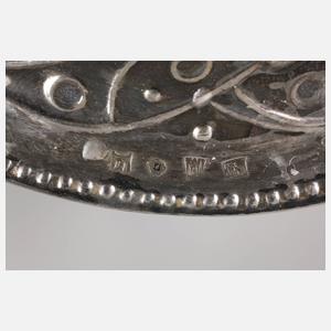 Silberleuchter Wiener Werkstätten