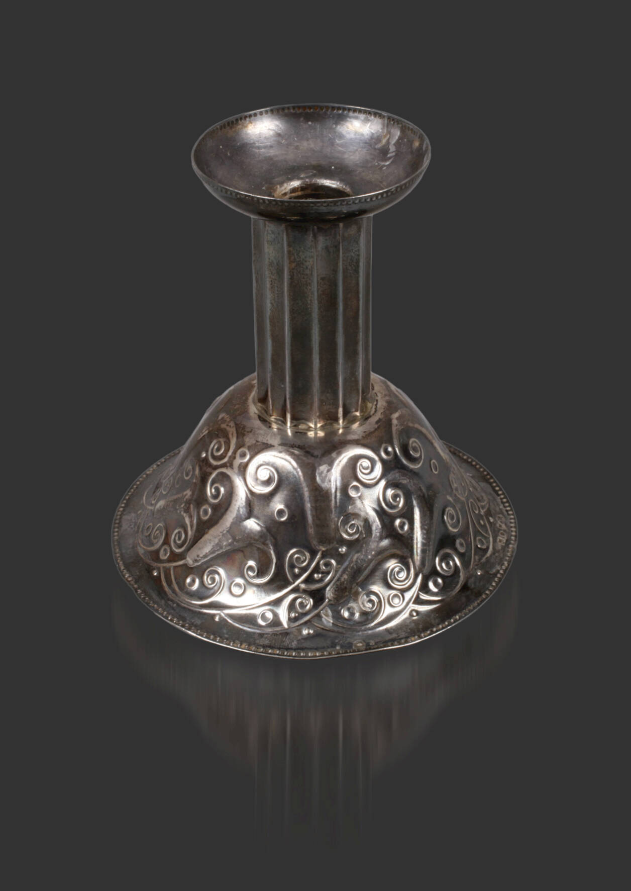 Silberleuchter Wiener Werkstätten