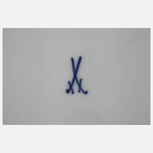 Meissen umfangreiches Speiseservice "Bügelmuster"