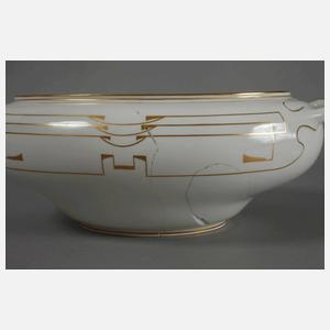 Meissen umfangreiches Speiseservice "Bügelmuster"