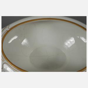 Meissen umfangreiches Speiseservice "Bügelmuster"