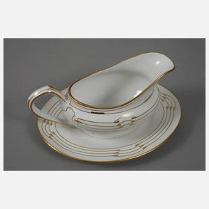 Meissen umfangreiches Speiseservice "Bügelmuster"