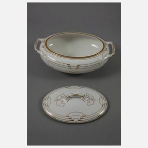 Meissen umfangreiches Speiseservice "Bügelmuster"