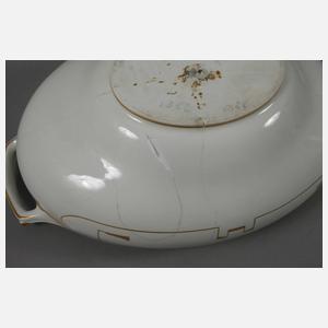 Meissen umfangreiches Speiseservice "Bügelmuster"