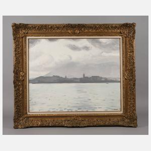 Albert Marquet, "Fontarabie, temps gris"