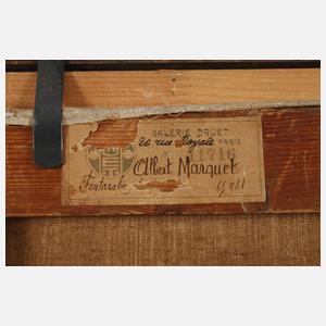 Albert Marquet, "Fontarabie, temps gris"