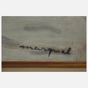 Albert Marquet, "Fontarabie, temps gris"