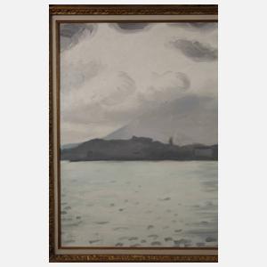 Albert Marquet, "Fontarabie, temps gris"