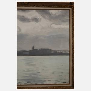 Albert Marquet, "Fontarabie, temps gris"