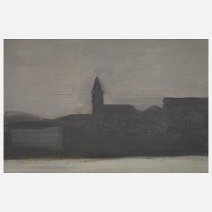 Albert Marquet, "Fontarabie, temps gris"