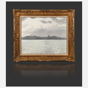 Albert Marquet, "Fontarabie, temps gris"