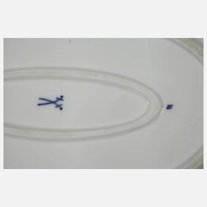 Meissen Kaffeeservice "Blaue Rispe"