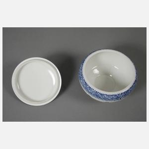 Meissen Kaffeeservice "Blaue Rispe"