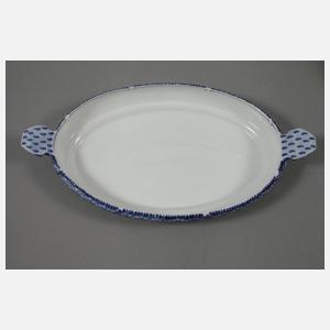 Meissen Kaffeeservice "Blaue Rispe"