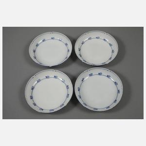 Meissen Kaffeeservice "Blaue Rispe"