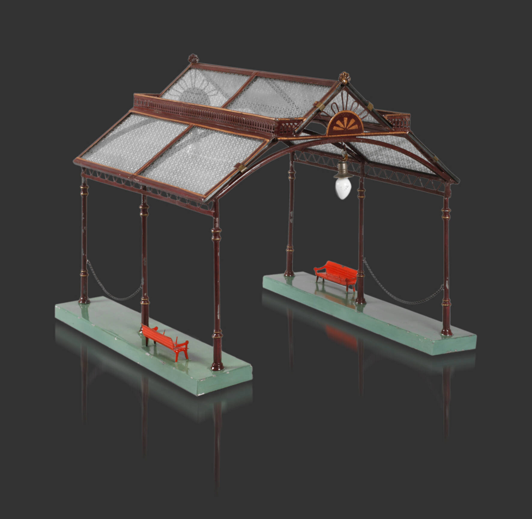 Märklin Einsteigehalle