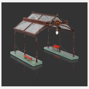 Märklin Einsteigehalle