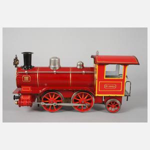 Märklin große Schlepptenderlok