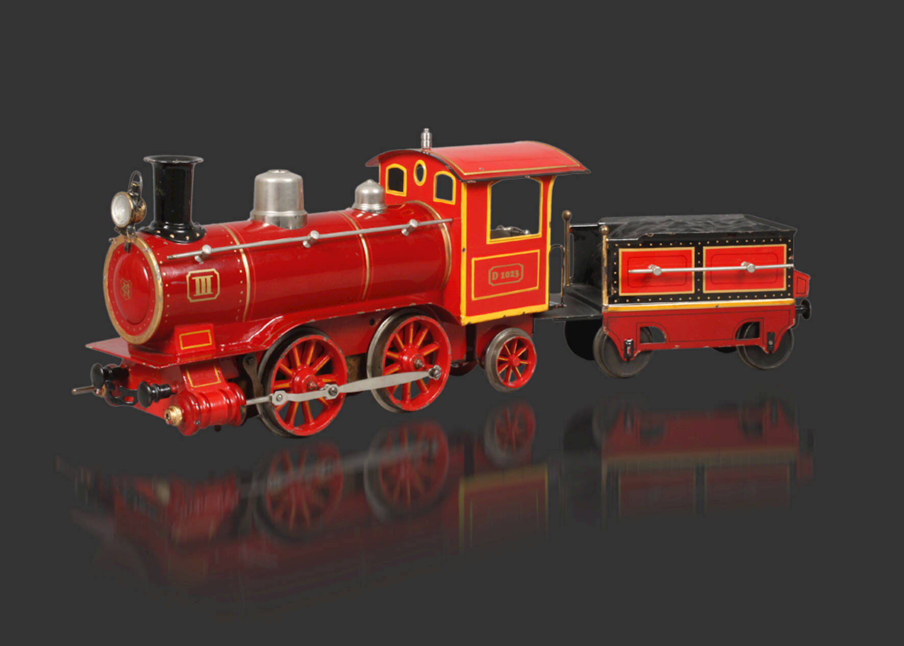 Märklin große Schlepptenderlok