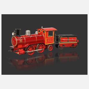 Märklin große Schlepptenderlok