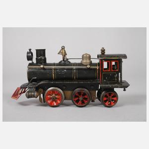 Märklin frühe amerikanische Schlepptenderlok