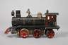 Märklin frühe amerikanische Schlepptenderlok