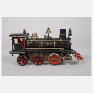 Märklin frühe amerikanische Schlepptenderlok