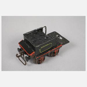 Märklin frühe amerikanische Schlepptenderlok