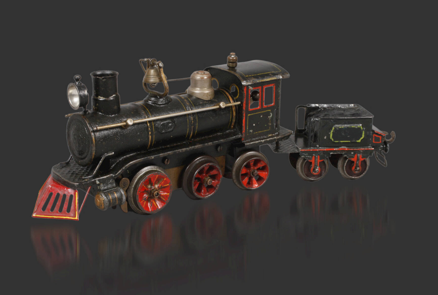 Märklin frühe amerikanische Schlepptenderlok