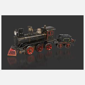 Märklin frühe amerikanische Schlepptenderlok