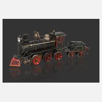 Märklin frühe amerikanische Schlepptenderlok111