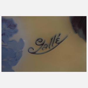 Deckenschale Émile Gallé, "Hortensie"