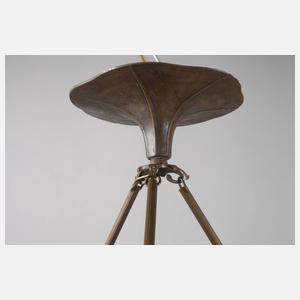 Deckenschale Émile Gallé, "Hortensie"