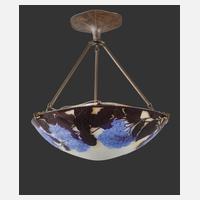 Deckenschale Émile Gallé, "Hortensie"111