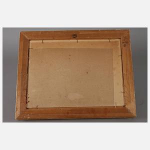 Prof. Alfred Zoff, Felsige Küste in der Brandung