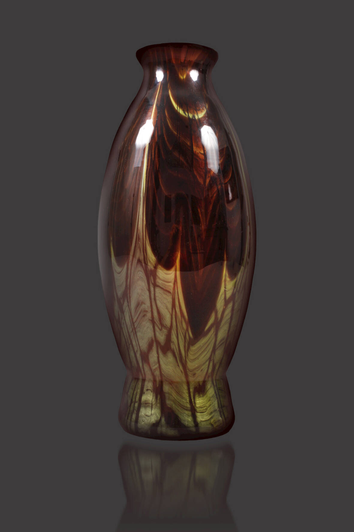 Große Vase Lötz Wwe. "Titania"
