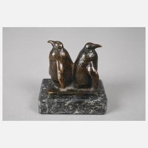 August Gaul, Zwei Pinguine